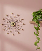 Large Art Deco Inspired Wall Clock - 63cm