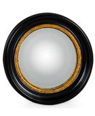 Large Convex Glass Porthole Wall Mirror 1