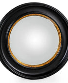Large Convex Glass Porthole Wall Mirror ee