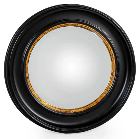 Large Convex Glass Porthole Wall Mirror ee