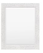 Leaf Pattern Edge Wall Mirror 1