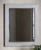 Leaf Pattern Edge Wall Mirror 4