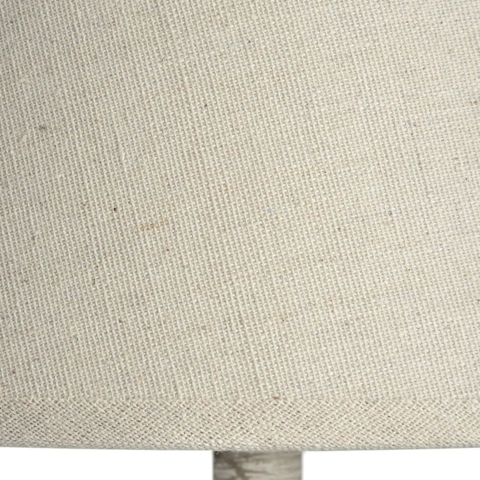 Grey Wash Wooden Table Lamp