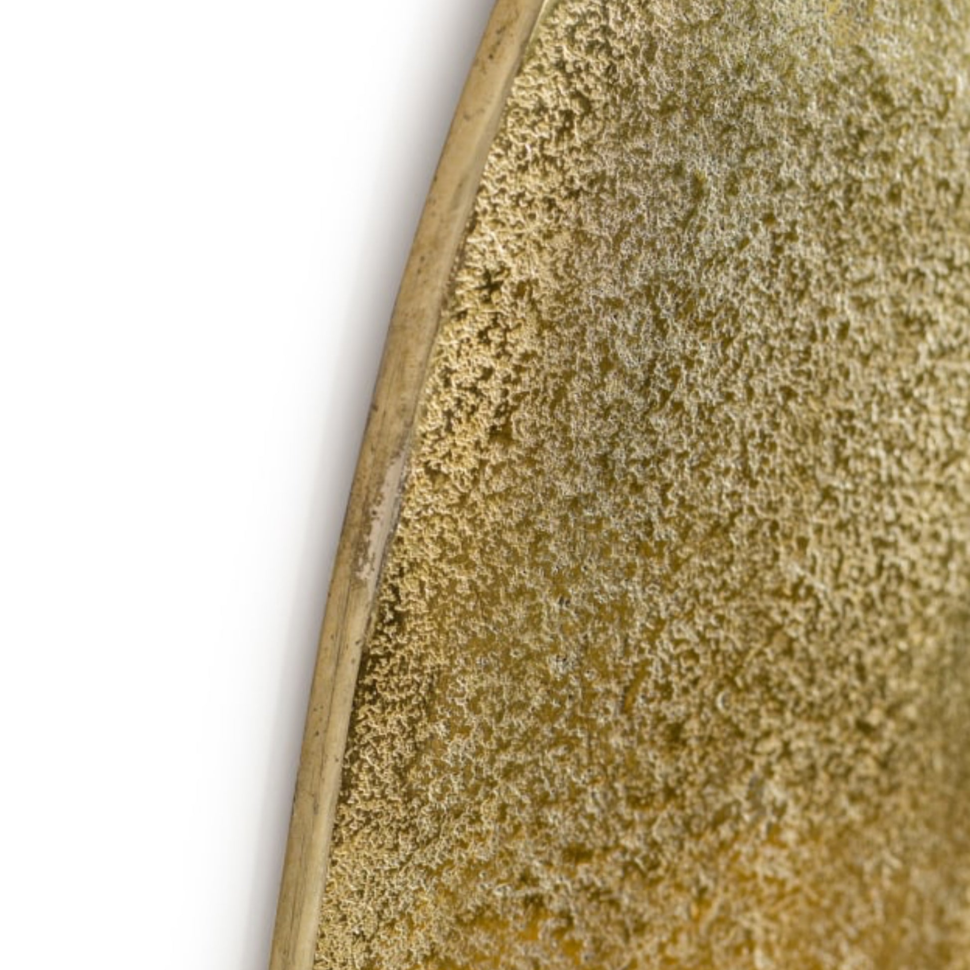 Light Gold Metal Wall Mirror 4