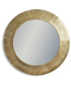 Light Gold Metal Wall Mirror 1
