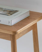 Light Oak Console Table | FARTHING