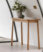 Light Oak Console Table | FARTHING 1