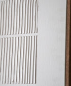 Lines Textured Surface Framed Wall Art