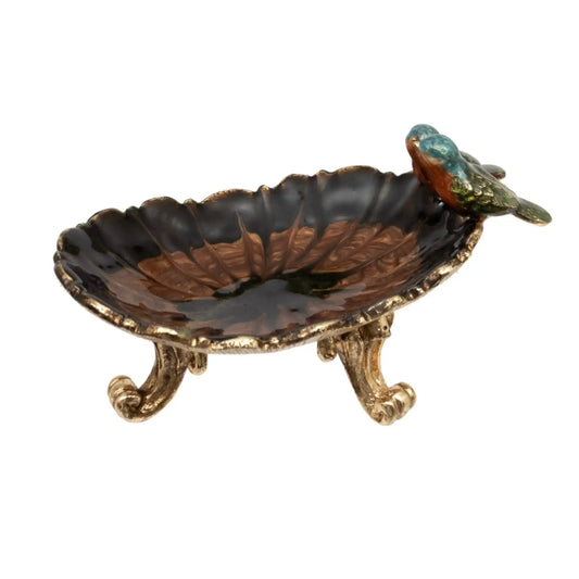 Lovebirds Trinket Dish
