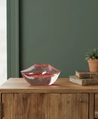 Luscious Pink Lips Ornament / Paperweight