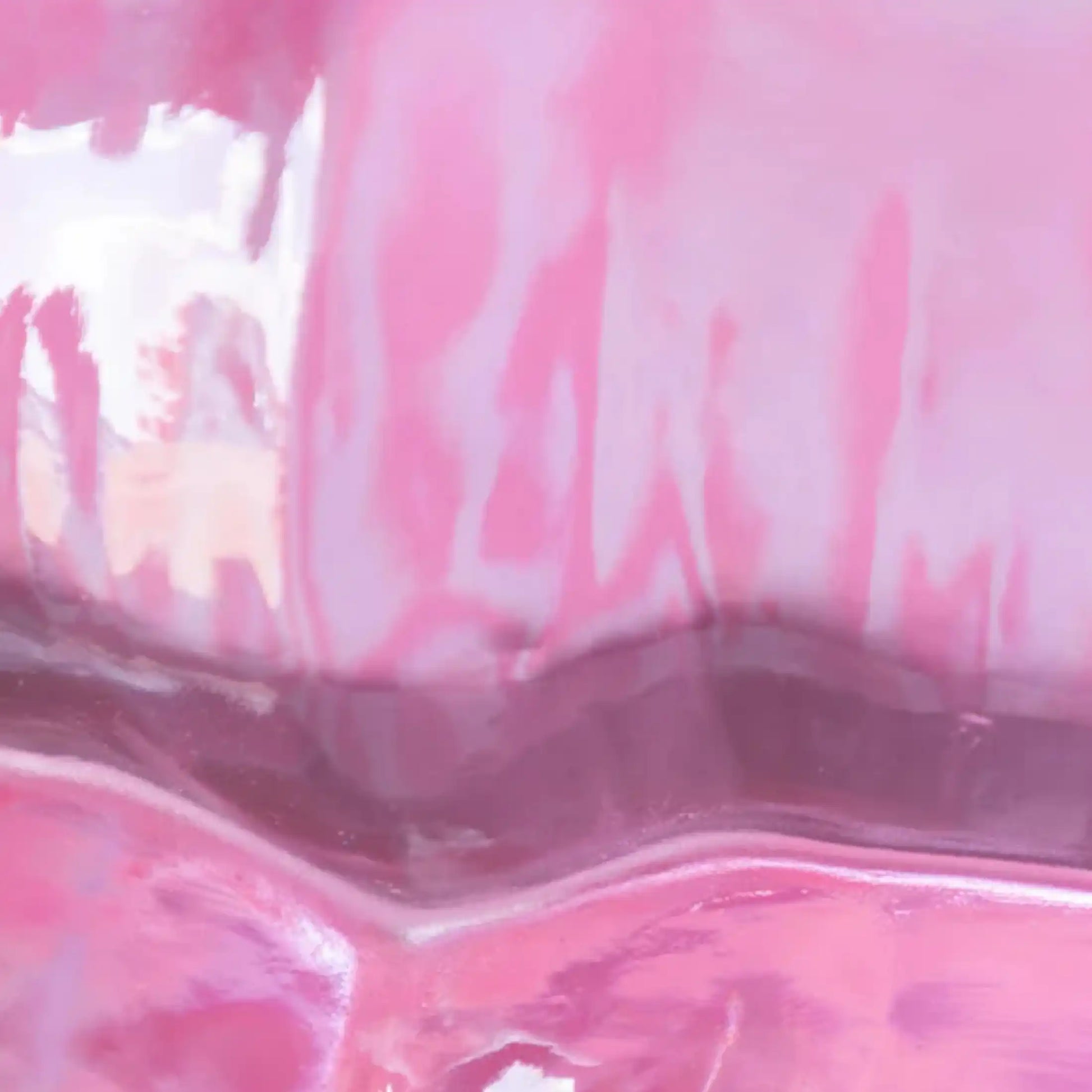 Luscious Pink Lips Ornament / Paperweight