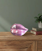 Luscious Pink Lips Ornament / Paperweight