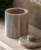 Marble Storage Jar