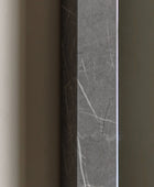 Marbled Grey Rectangular Mirror