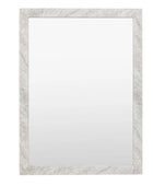 Marbled White & Grey Rectangular Mirror 4