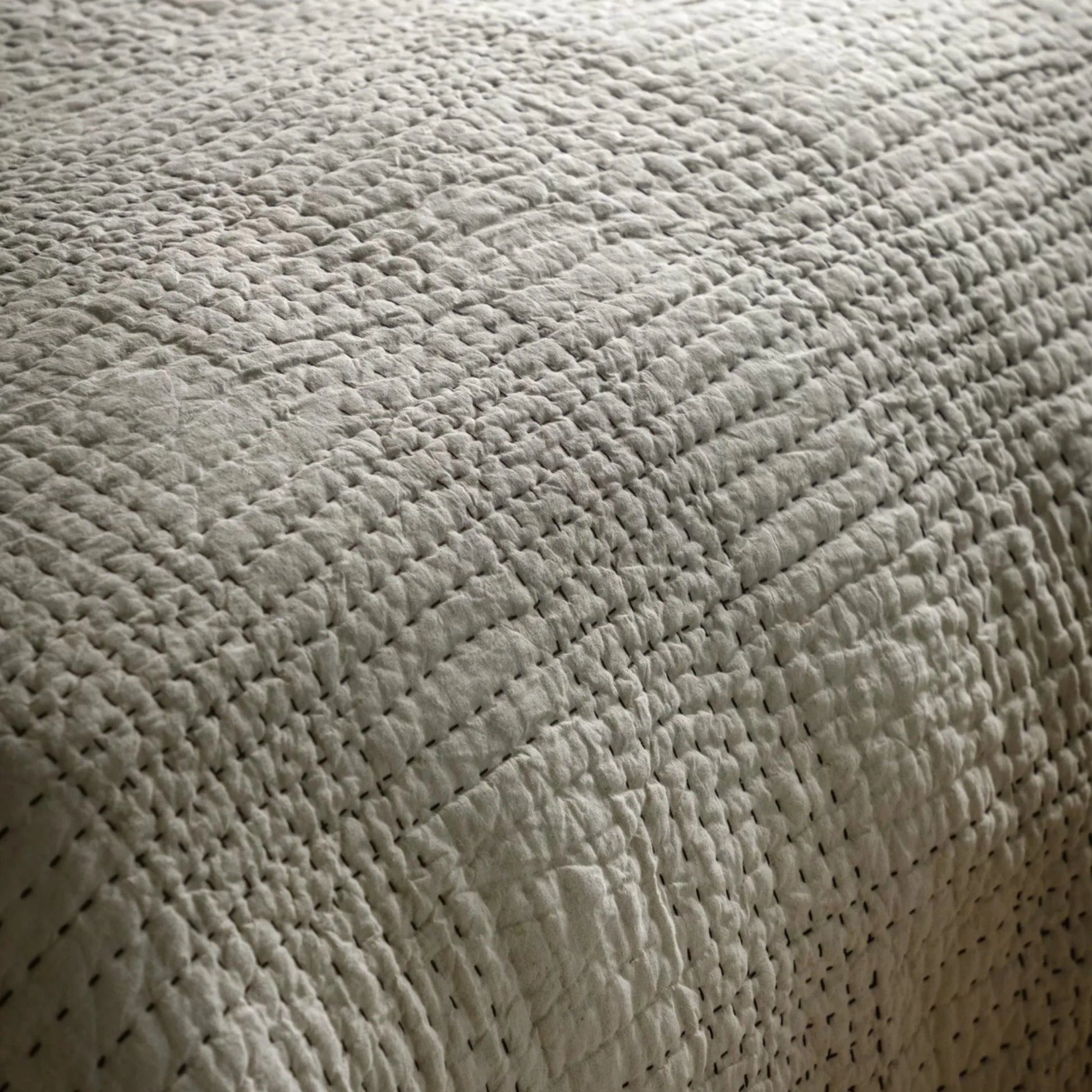 Matrix Stitched Quilted Bedspread 1