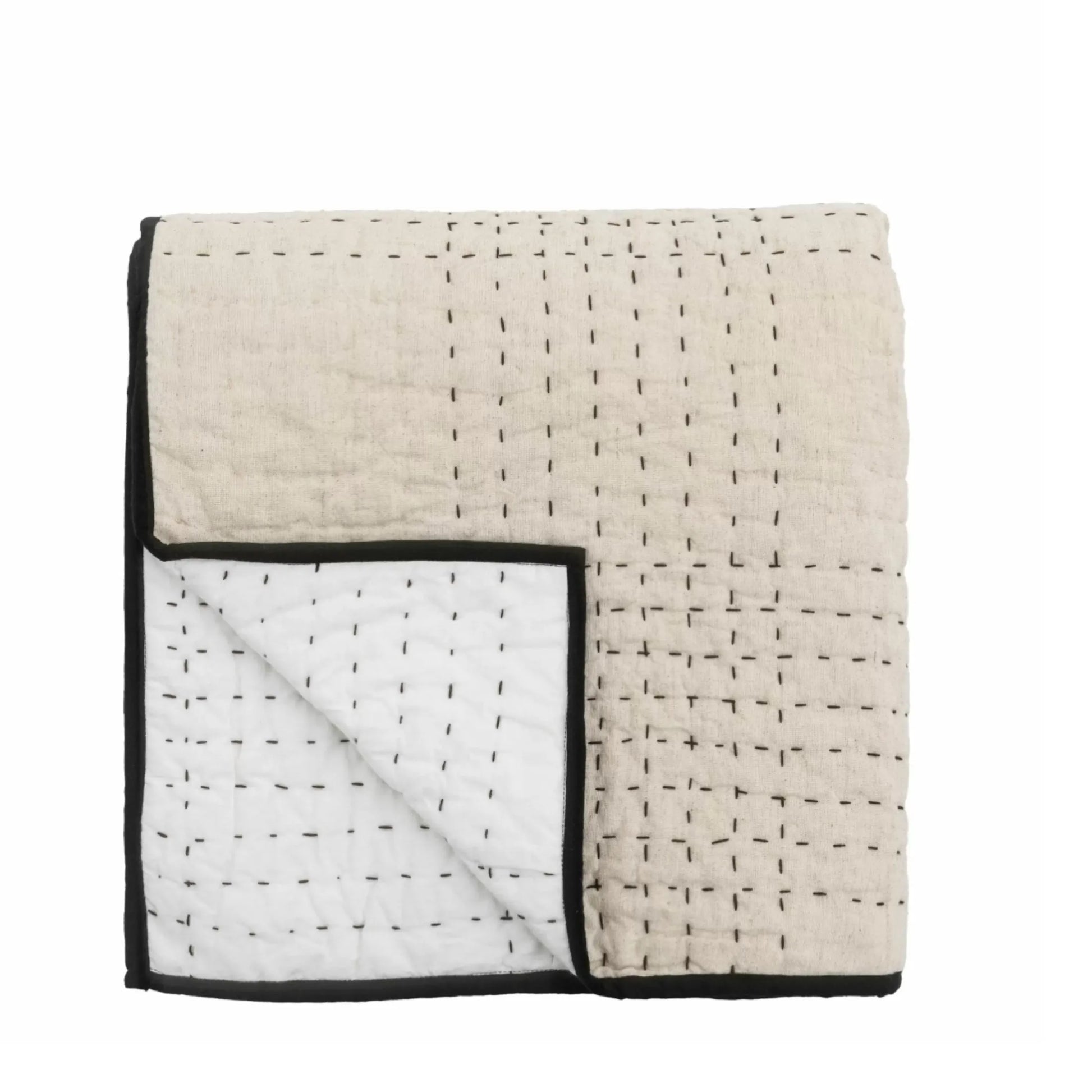 Matrix Stitched Quilted Bedspread