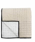 Matrix Stitched Quilted Bedspread