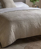 Matrix Stitched Quilted Bedspread 2