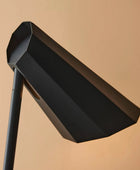 Matt Black Funnel Desk Lamp 2