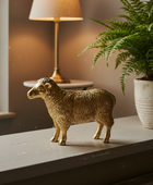 Gold Sheep Ornament