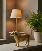 Gold Sheep Ornament