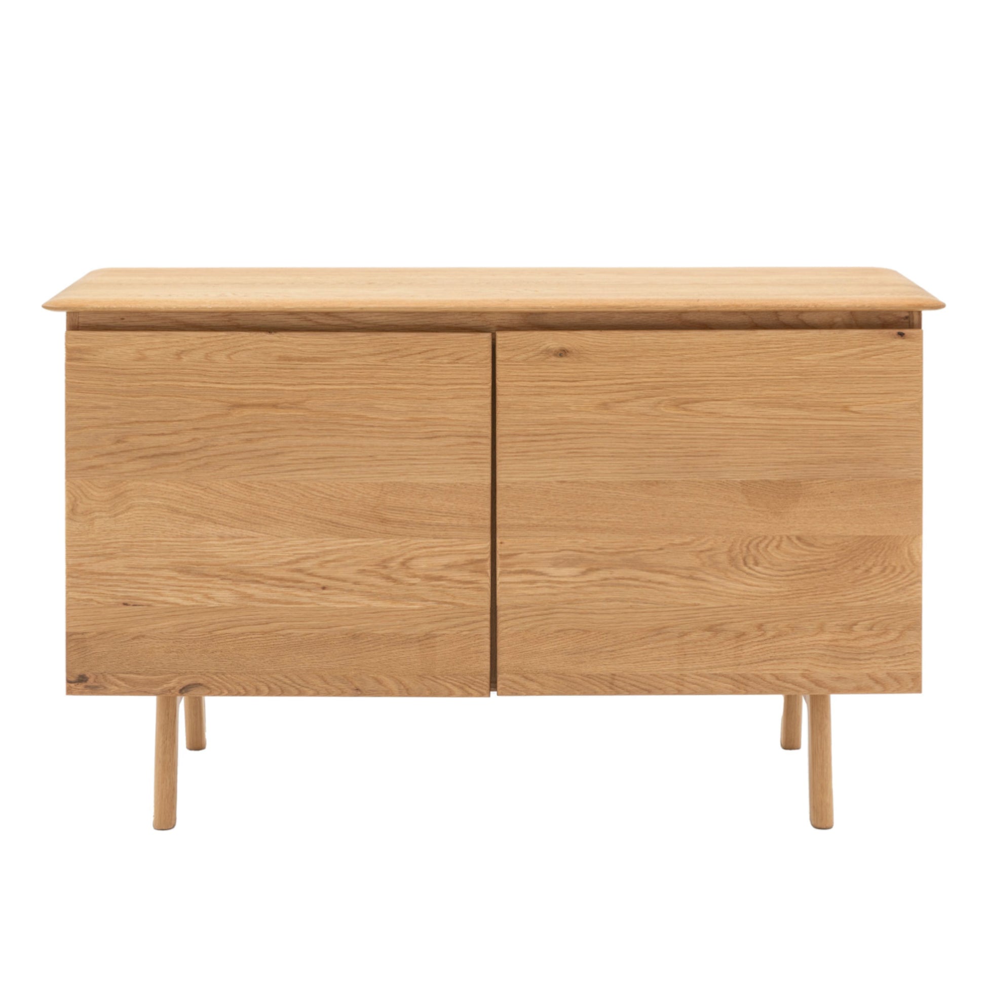 Mid Century Styled Oak 2 Door Sideboard 4
