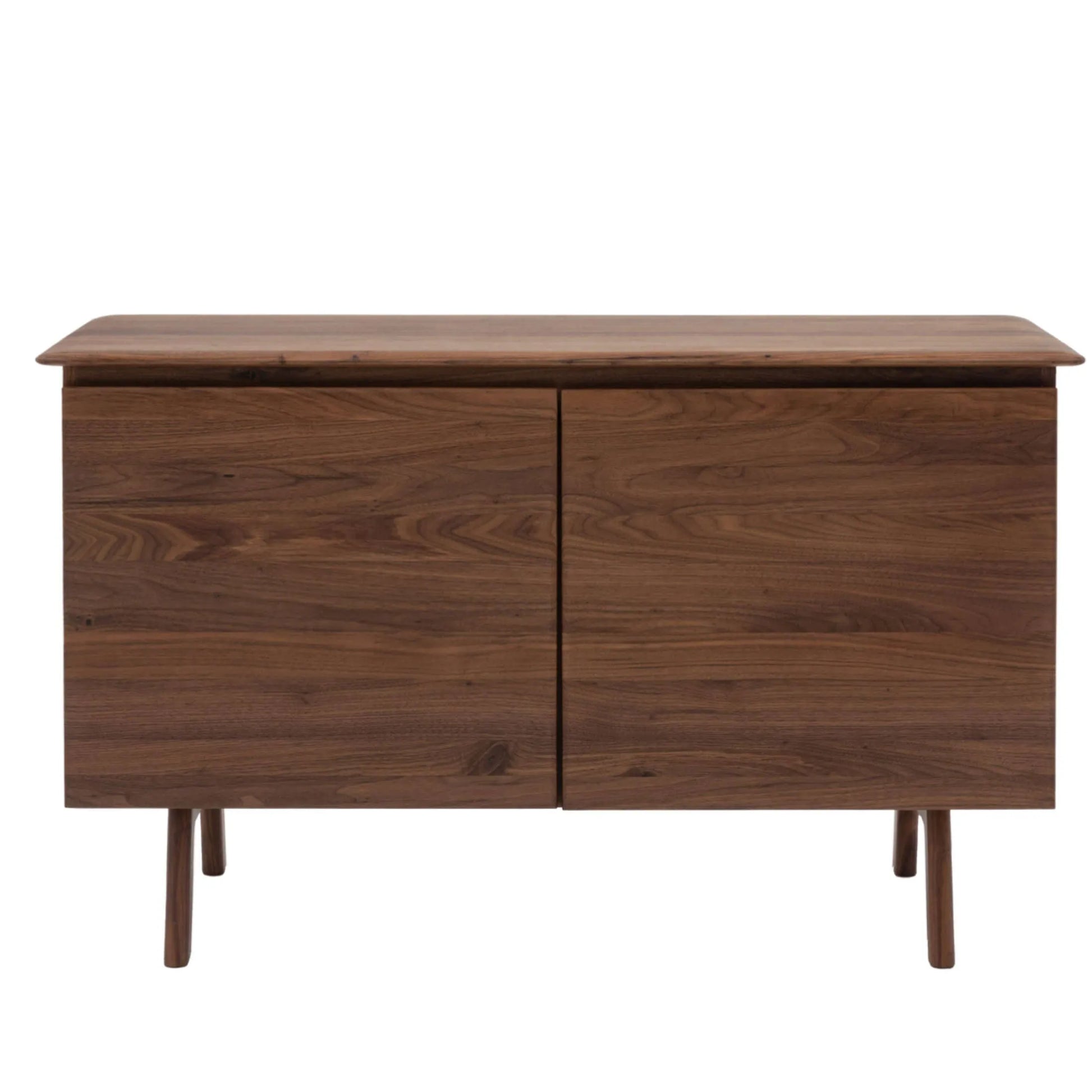 Mid Century Styled Walnut 2 Door Sideboard  | Farthing  4