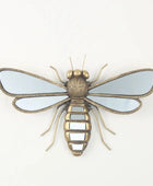 Mirror Bee Wall Decoration