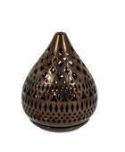 Large Moroccan Inspired Ceramic Candle Holder - The Farthing