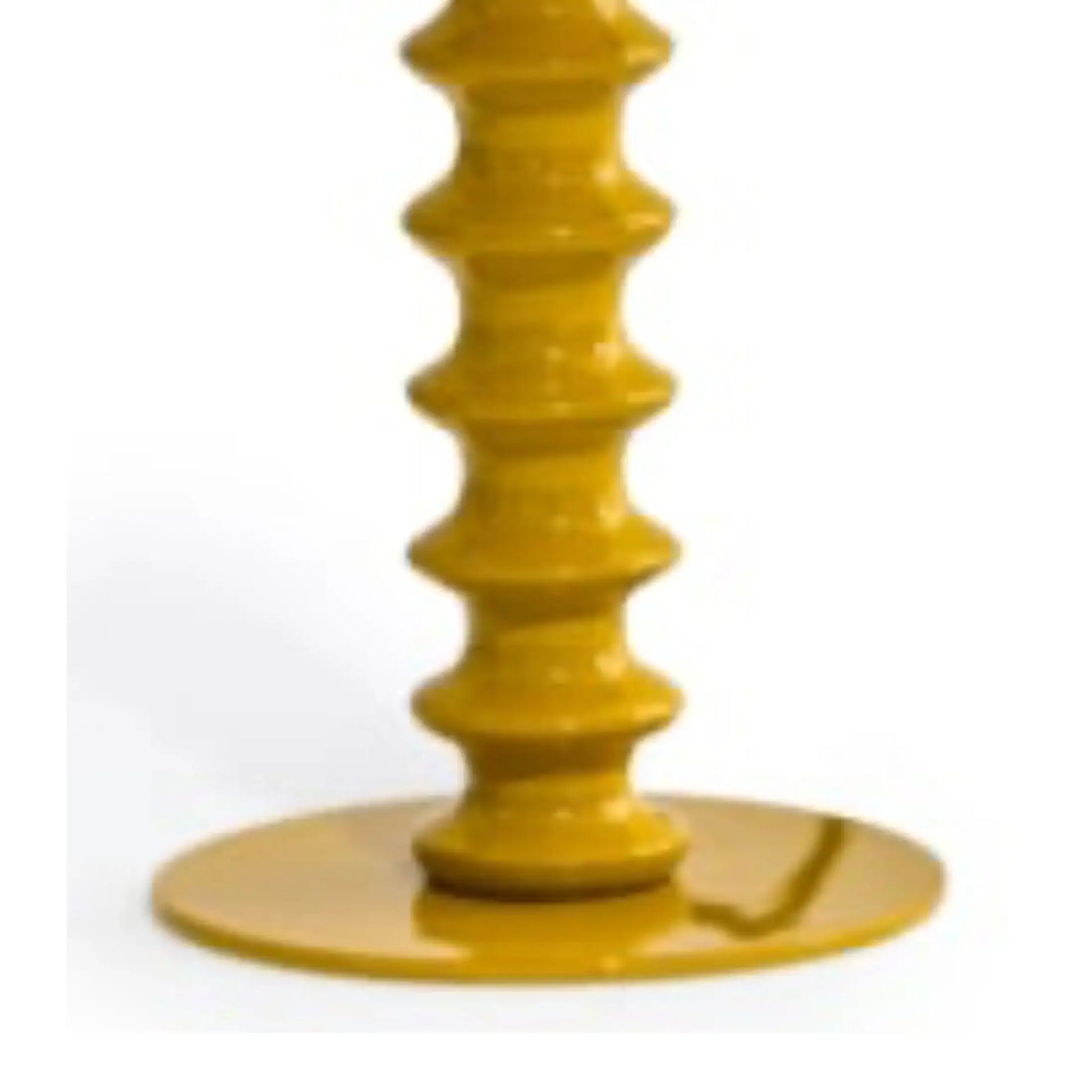 Mustard Yellow Table Lamp