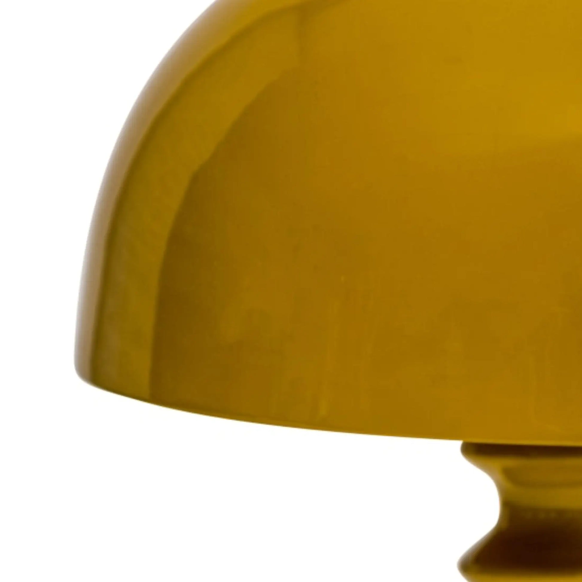 Mustard Yellow Table Lamp