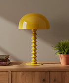 Mustard Yellow Table Lamp