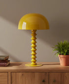 Mustard Yellow Table Lamp