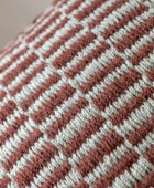 Nutmeg Woven Pattern Pouffe 4