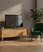 OakChevronFronted2DoorMediaUnit2