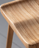 Oak Counter Stool - The Farthing