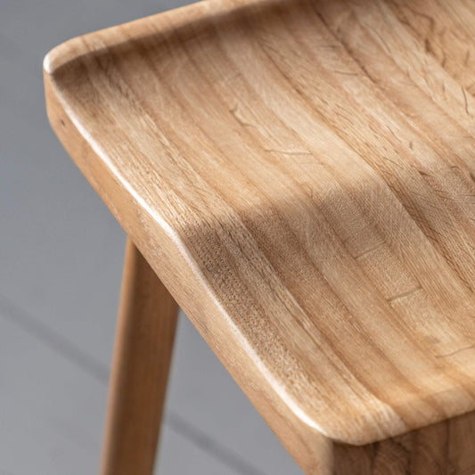 Oak Counter Stool - The Farthing