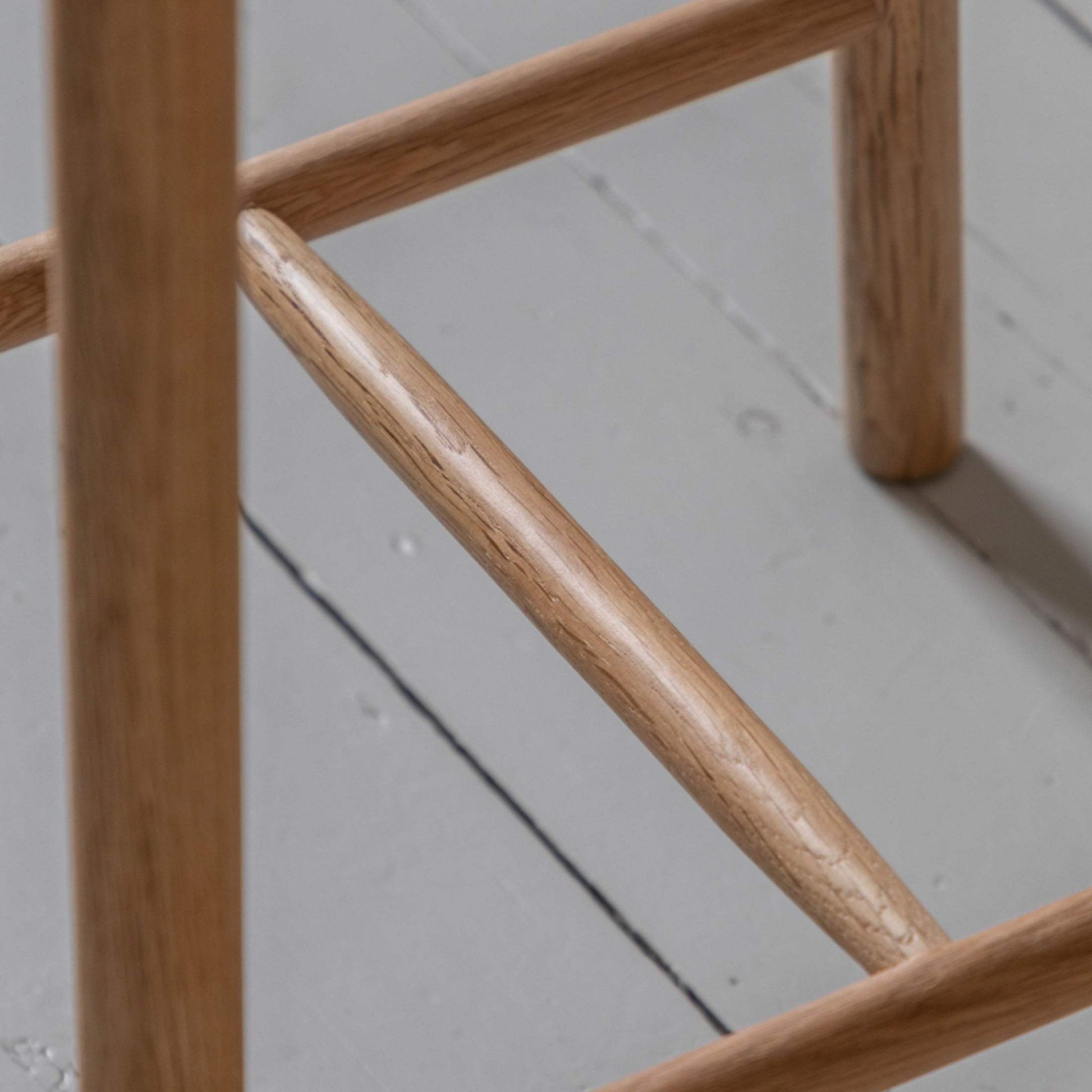 Oak Counter Stool - The Farthing