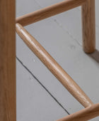 Oak Counter Stool - The Farthing