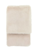 Oatmeal Faux Fur Throw 1