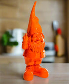 Orange Naughty Gnome