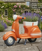 scooter planter