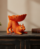 Orange Squirrel Bowl