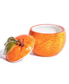 Orange Storage Jar 5
