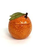 Orange Storage Jar 2
