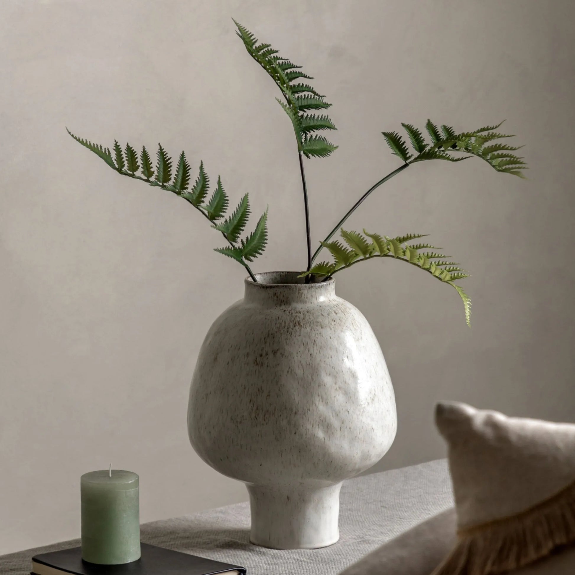 Organic Stoneware Pod Vase | The Farthing