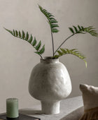 Organic Stoneware Pod Vase | The Farthing