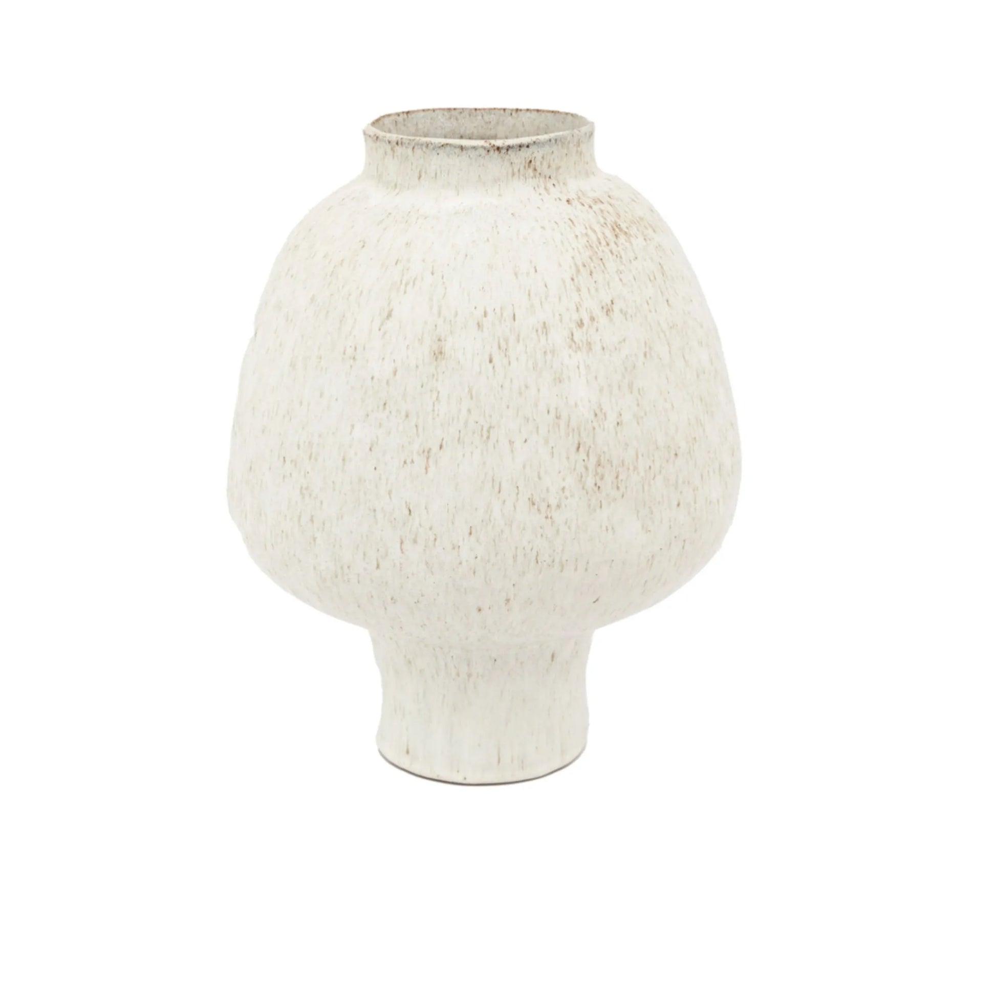 Organic Stoneware Pod Vase | The Farthing 1