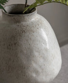 Organic Stoneware Pod Vase | The Farthing 5